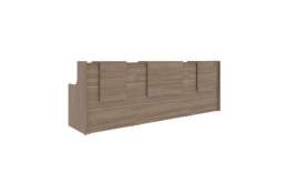 Стойка ресепшен комплект O.R-K-11